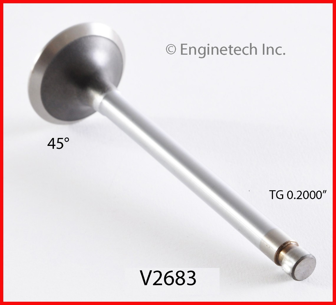 1991 Pontiac Grand Prix 3.4L Engine Exhaust Valve V2683 -3