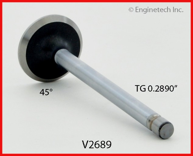 1996 Cadillac Fleetwood 5.7L Engine Exhaust Valve V2689 -29