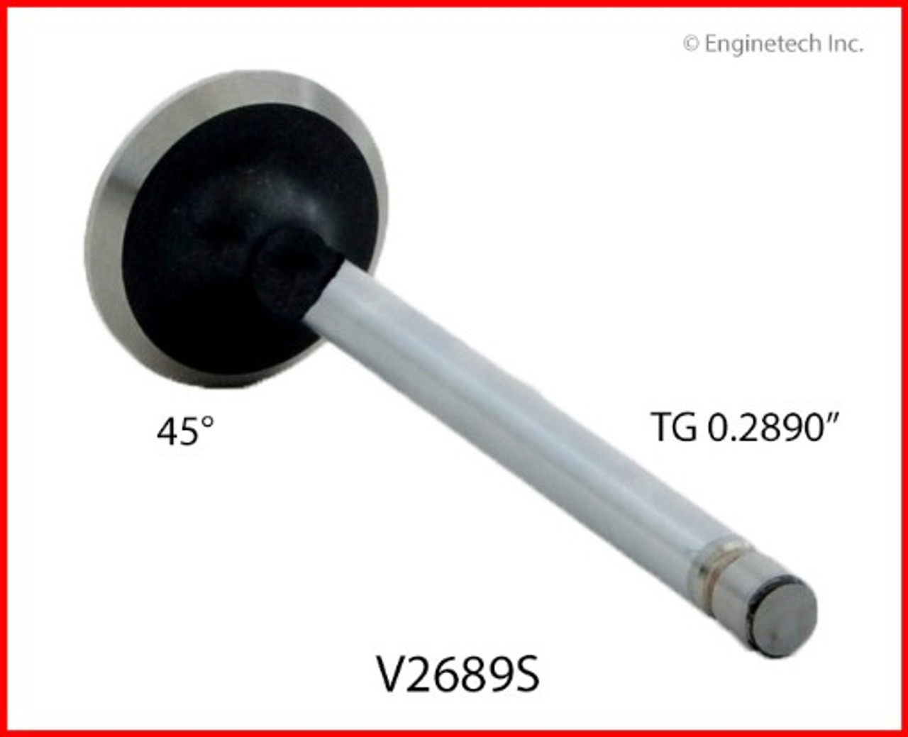 1994 Chevrolet Commercial Chassis 5.7L Engine Exhaust Valve V2689S -8