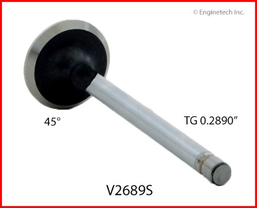 1996 GMC Savana 3500 5.7L Engine Exhaust Valve V2689S -94