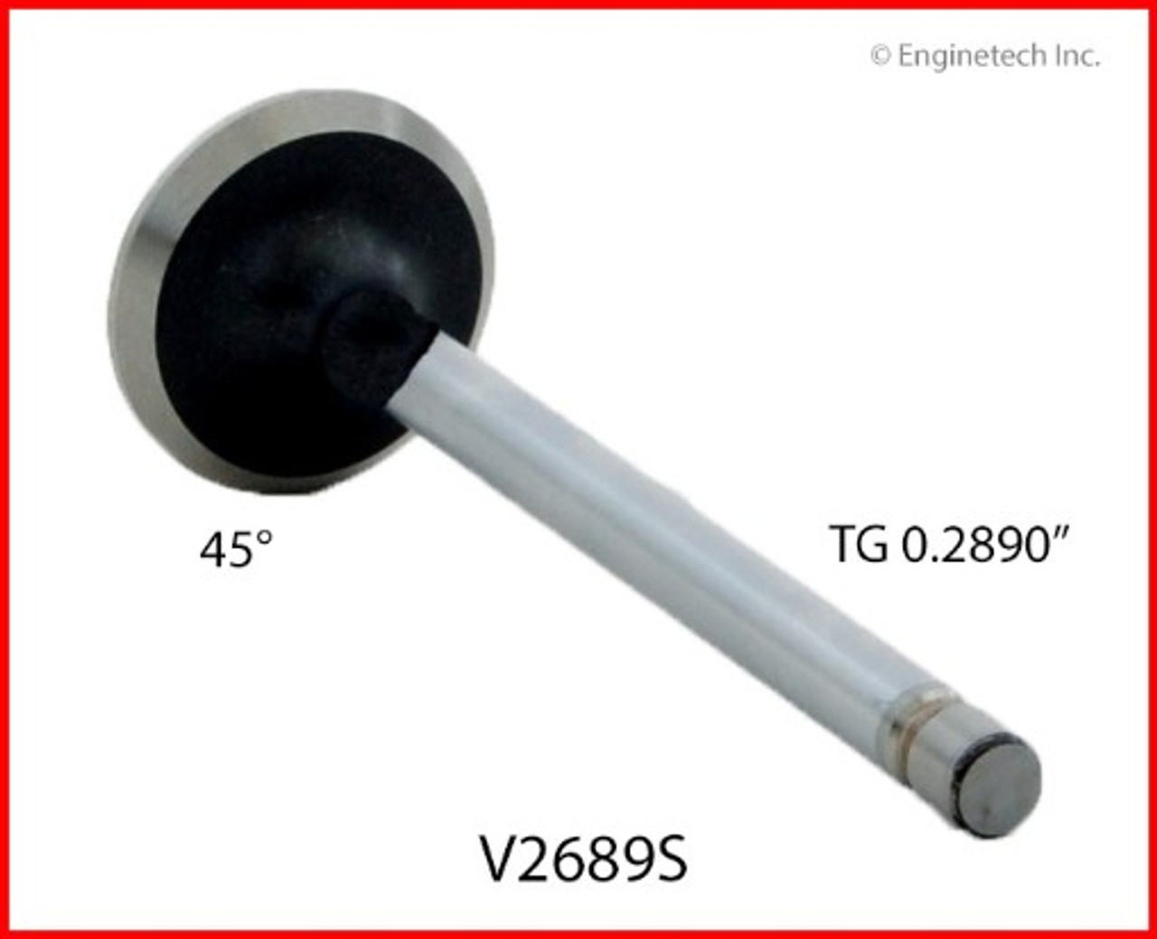 1997 Chevrolet Express 2500 4.3L Engine Exhaust Valve V2689S -115
