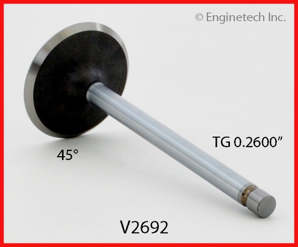 2002 GMC Savana 1500 4.3L Engine Intake Valve V2692 -322