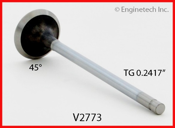 1997 Saturn SL 1.9L Engine Exhaust Valve V2773 -22