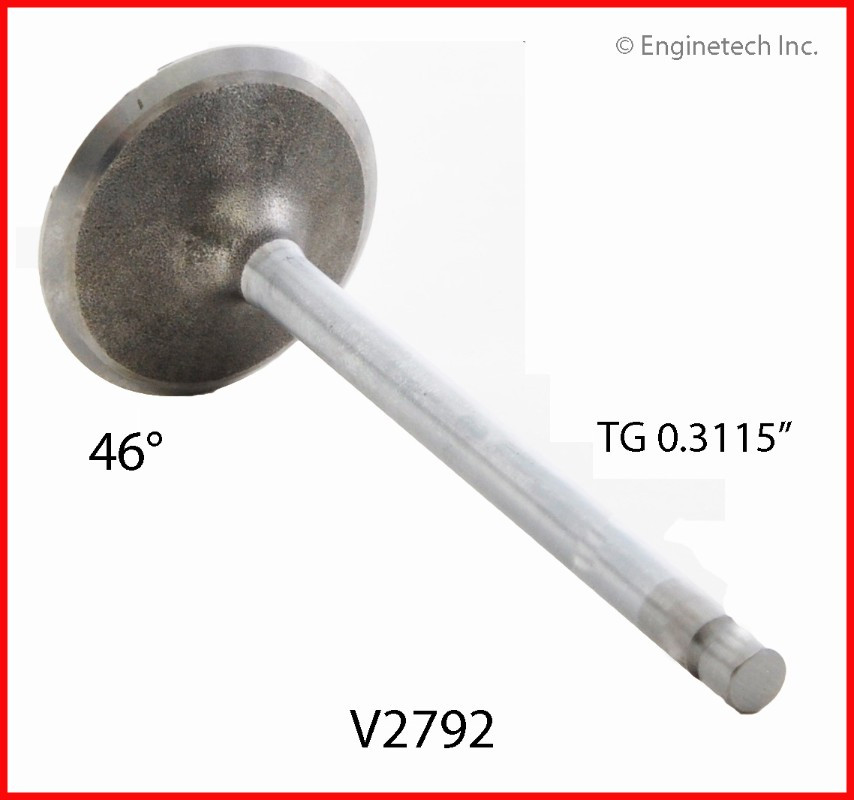 1999 Dodge Ram 2500 8.0L Engine Intake Valve V2792 -11