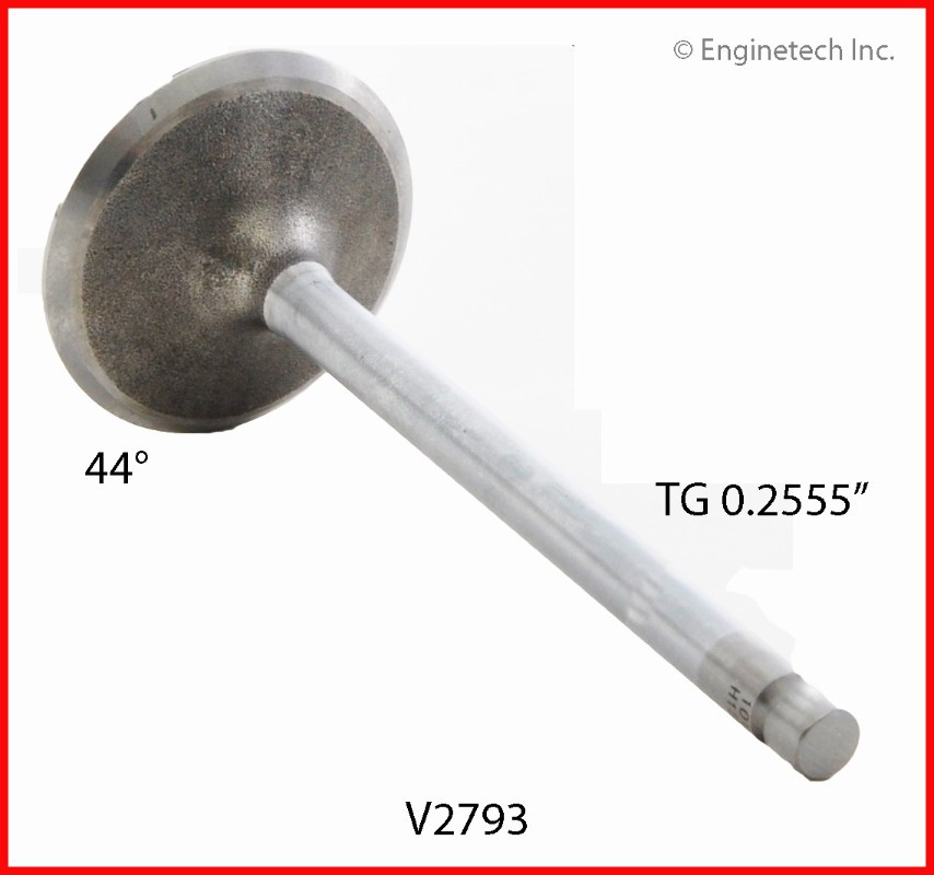 2000 Dodge Ram 3500 8.0L Engine Exhaust Valve V2793 -14