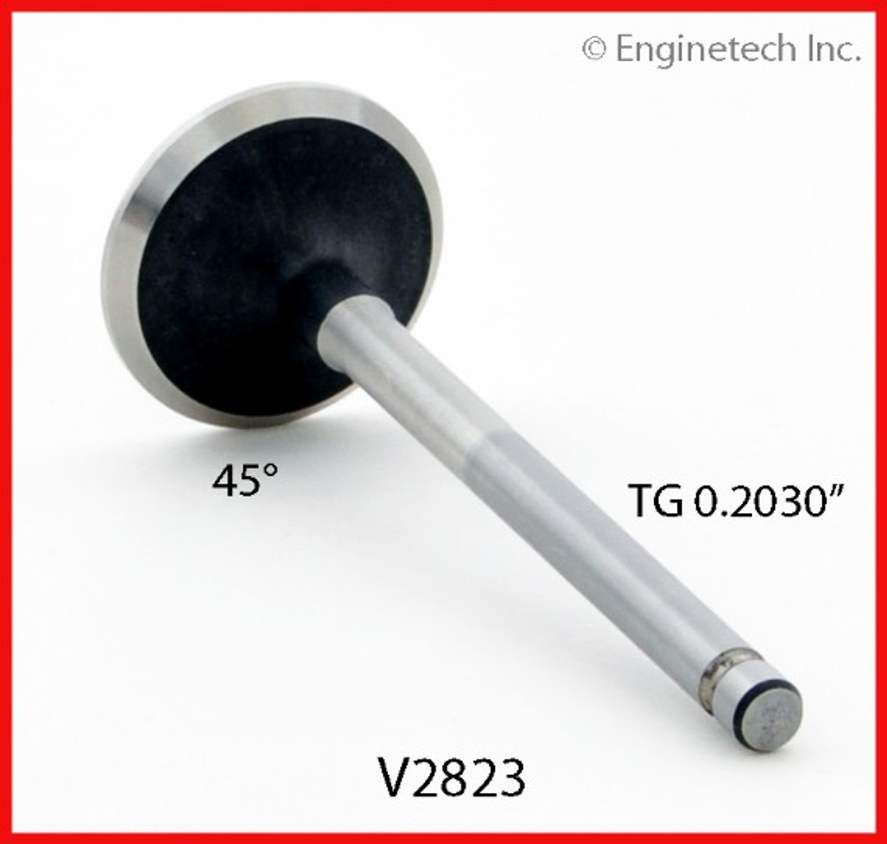 1990 Geo Metro 1.0L Engine Exhaust Valve V2823 -2