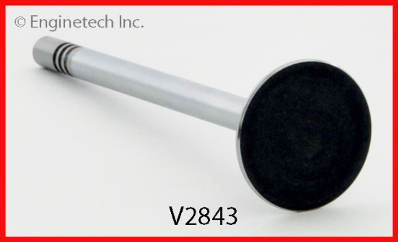 2002 Lincoln Continental 4.6L Engine Exhaust Valve V2843 -24