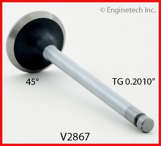 1991 Dodge Stealth 3.0L Engine Exhaust Valve V2867 -2