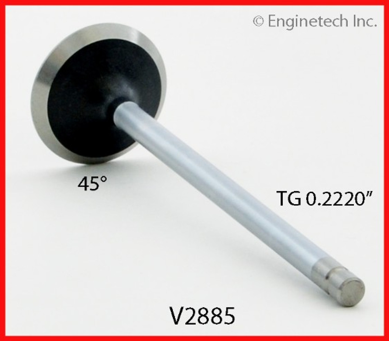 1995 Chevrolet Corsica 2.2L Engine Exhaust Valve V2885 -12