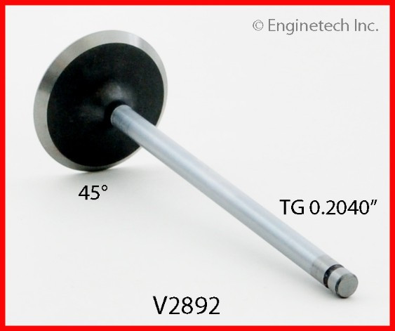 1996 Chevrolet Beretta 2.2L Engine Intake Valve V2892 -19