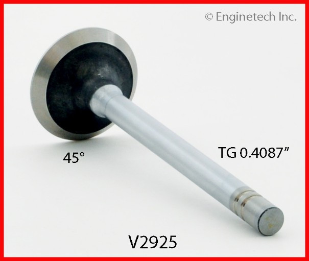 1989 Dodge D250 5.9L Engine Exhaust Valve V2925 -53