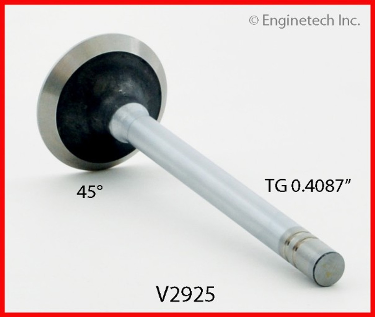 1989 Dodge D350 5.9L Engine Exhaust Valve V2925 -55