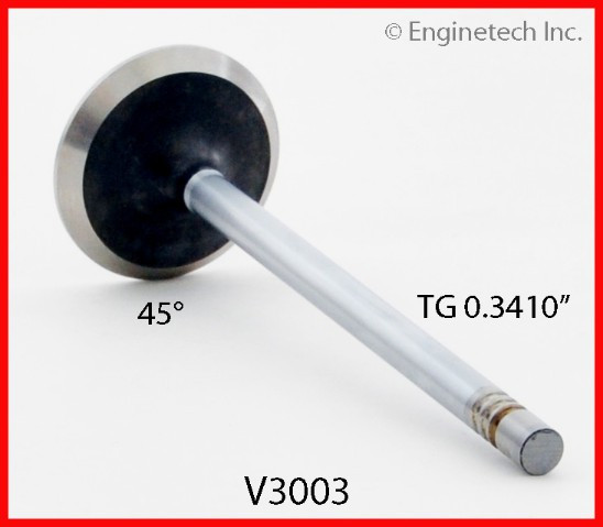 1996 Ford Ranger 2.3L Engine Exhaust Valve V3003 -2