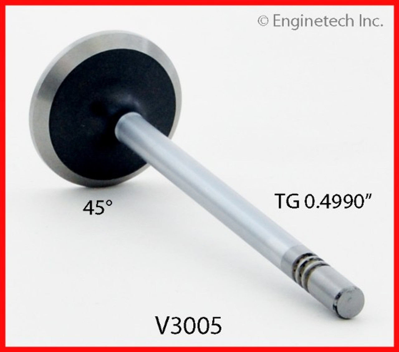2004 Ford Mustang 4.6L Engine Exhaust Valve V3005 -171