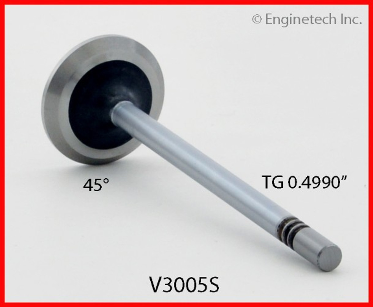 2000 Ford F-150 4.6L Engine Exhaust Valve V3005S -25