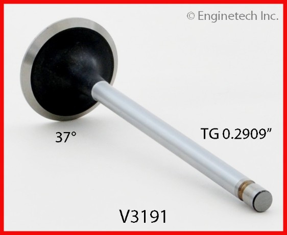 2003 Ford E-350 Club Wagon 7.3L Engine Exhaust Valve V3191 -35