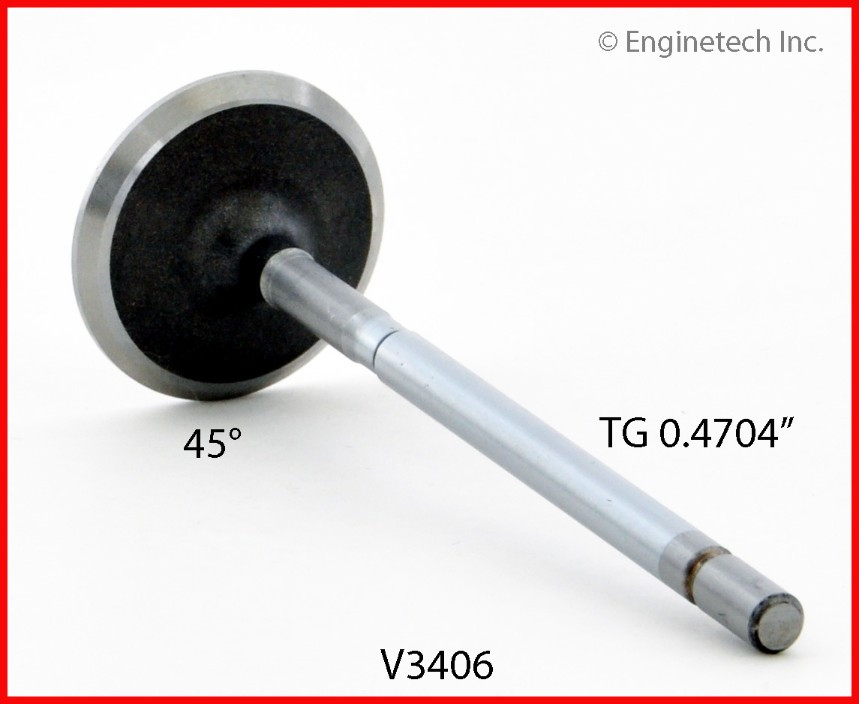 1999 Dodge Avenger 2.0L Engine Intake Valve V3406 -47