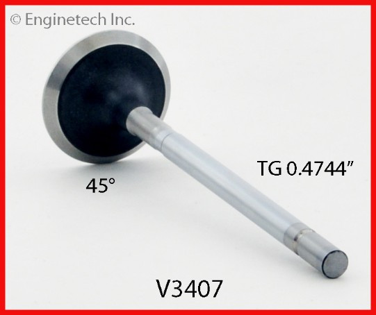 1995 Dodge Neon 2.0L Engine Exhaust Valve V3407 -5