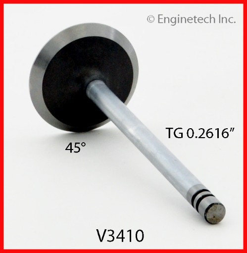 1997 Dodge Caravan 3.8L Engine Intake Valve V3410 -2