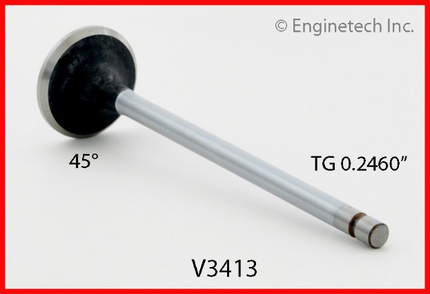 1997 Dodge Stratus 2.0L Engine Exhaust Valve V3413 -10
