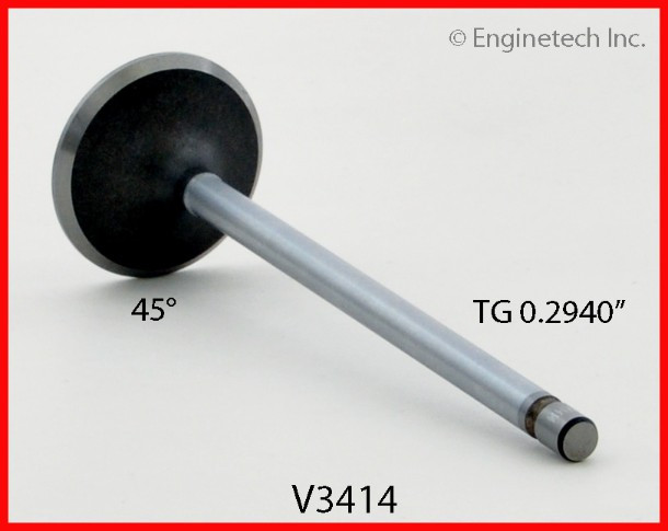 1999 Dodge Stratus 2.0L Engine Intake Valve V3414 -18