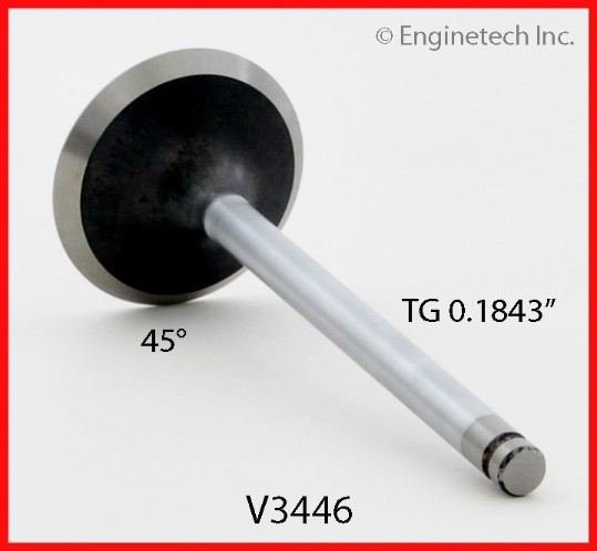 2001 Oldsmobile Silhouette 3.4L Engine Intake Valve V3446 -25