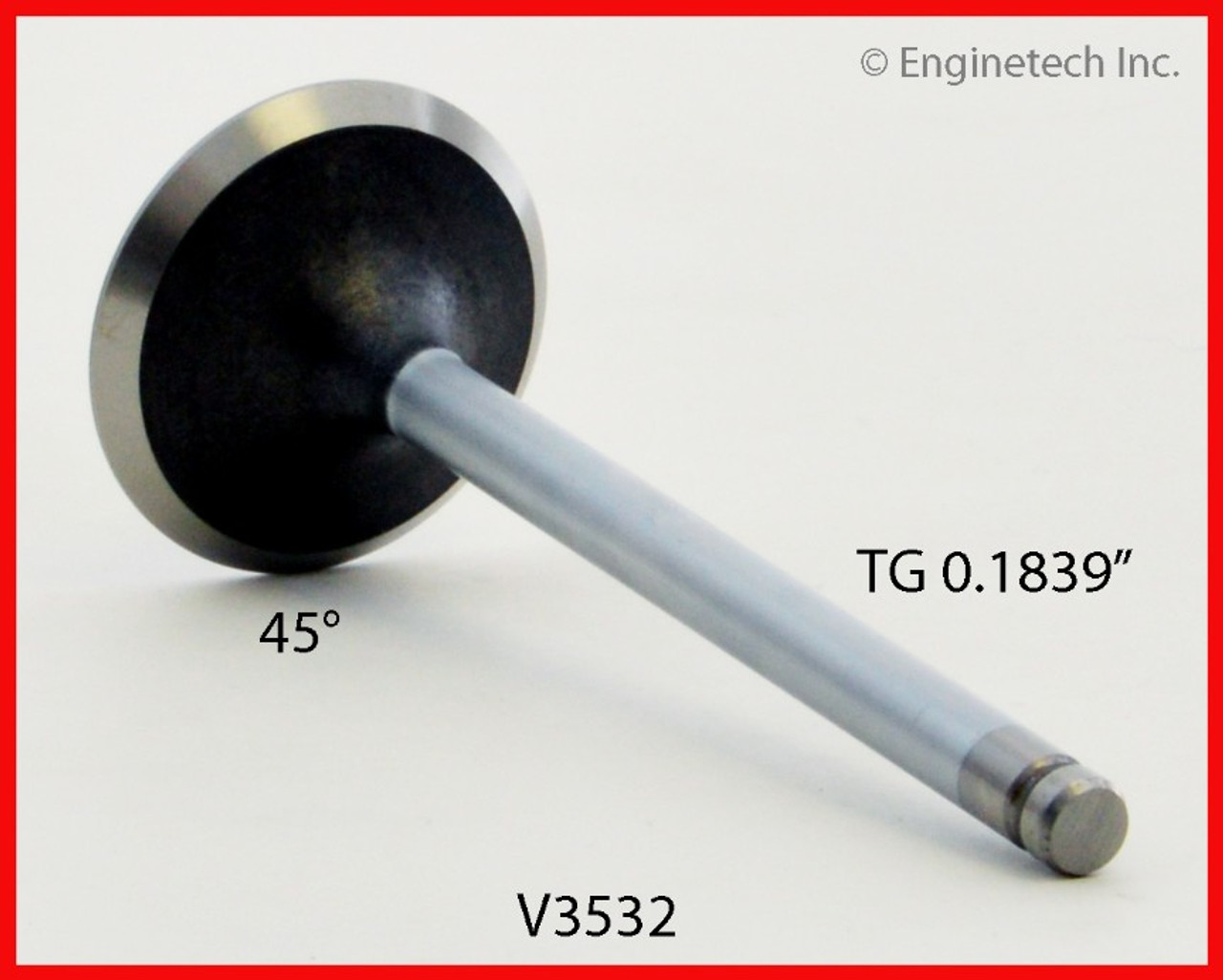 1994 Pontiac Sunbird 3.1L Engine Intake Valve V3532 -20