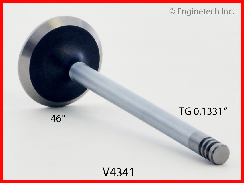 1998 Jeep Wrangler 4.0L Engine Exhaust Valve V4341 -2