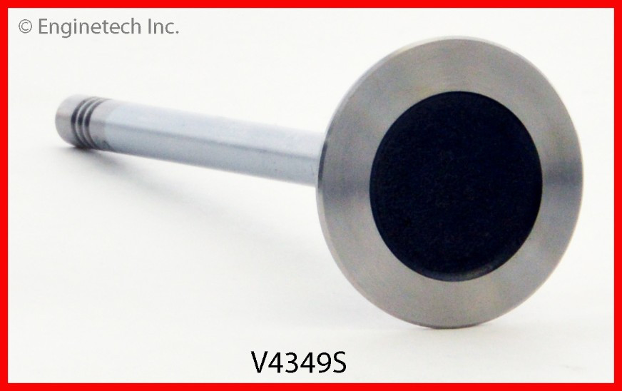 2000 Saturn LW1 2.2L Engine Exhaust Valve V4349S -3