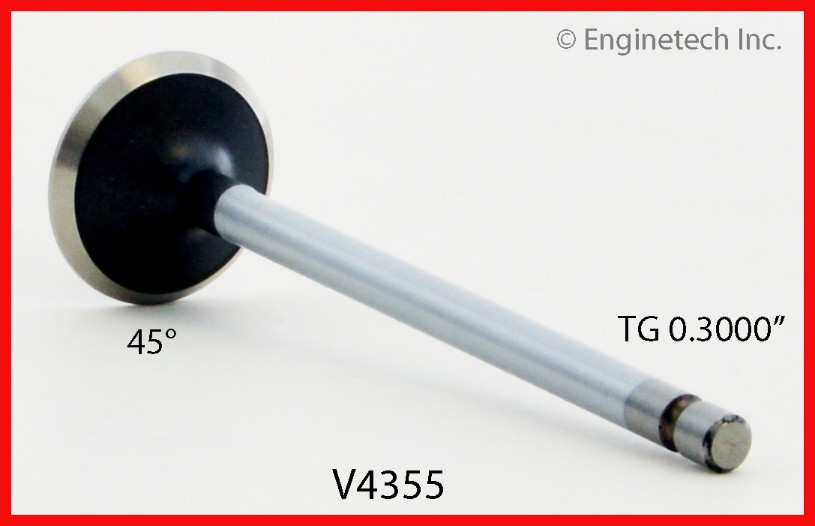 2001 Dodge Ram 3500 5.9L Engine Exhaust Valve V4355 -10