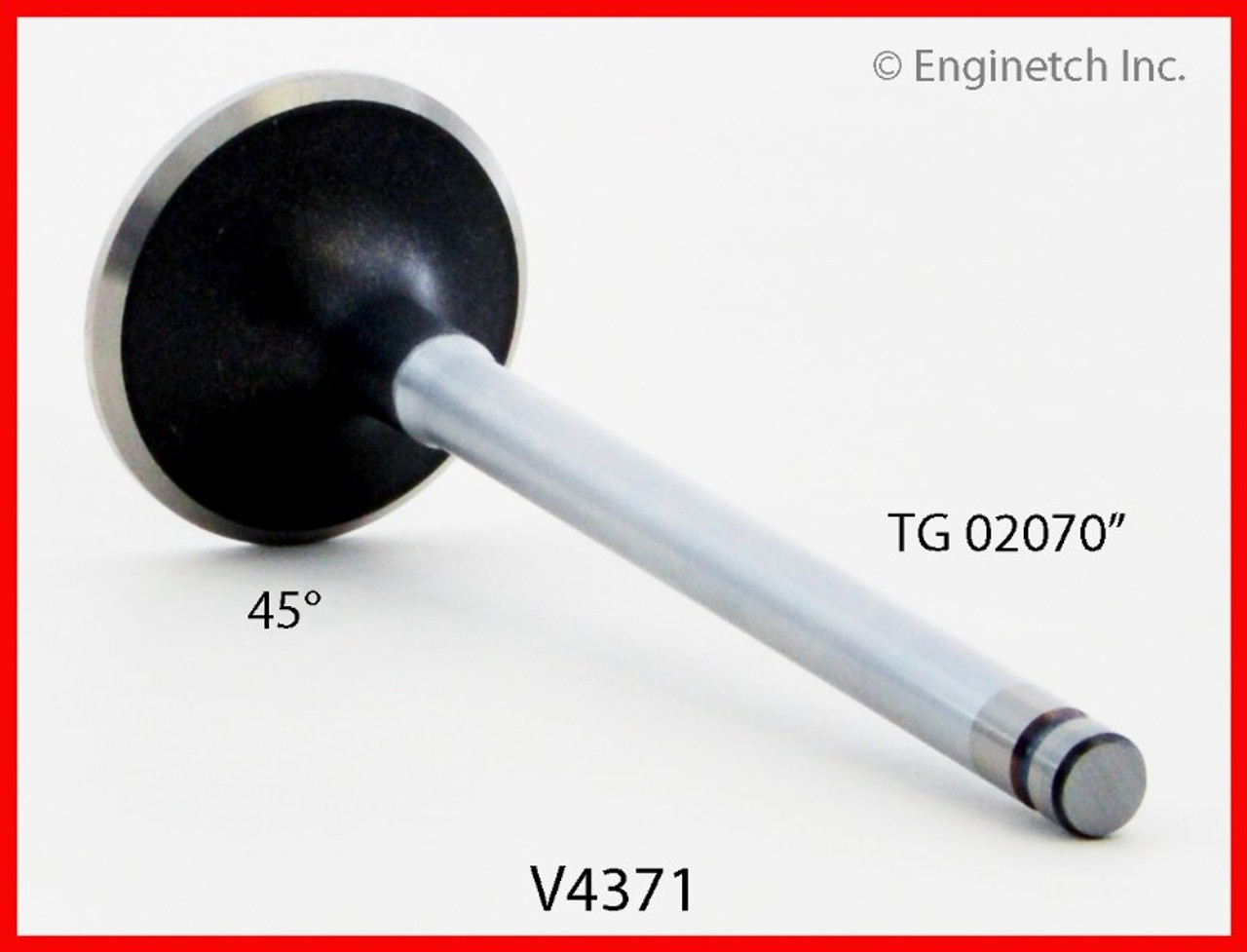2006 Cadillac Escalade EXT 6.0L Engine Exhaust Valve V4371 -365