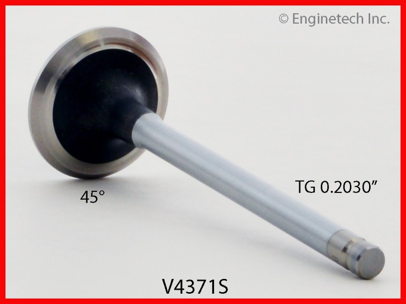 1999 Chevrolet Silverado 2500 6.0L Engine Exhaust Valve V4371S -8