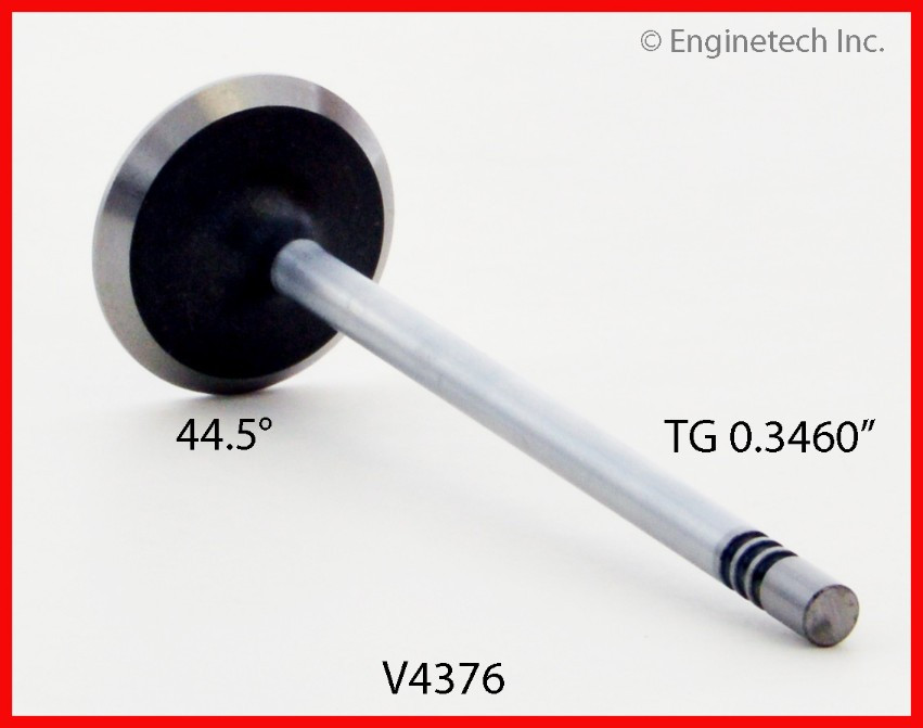 2008 Ford Mustang 4.6L Engine Intake Valve V4376 -47