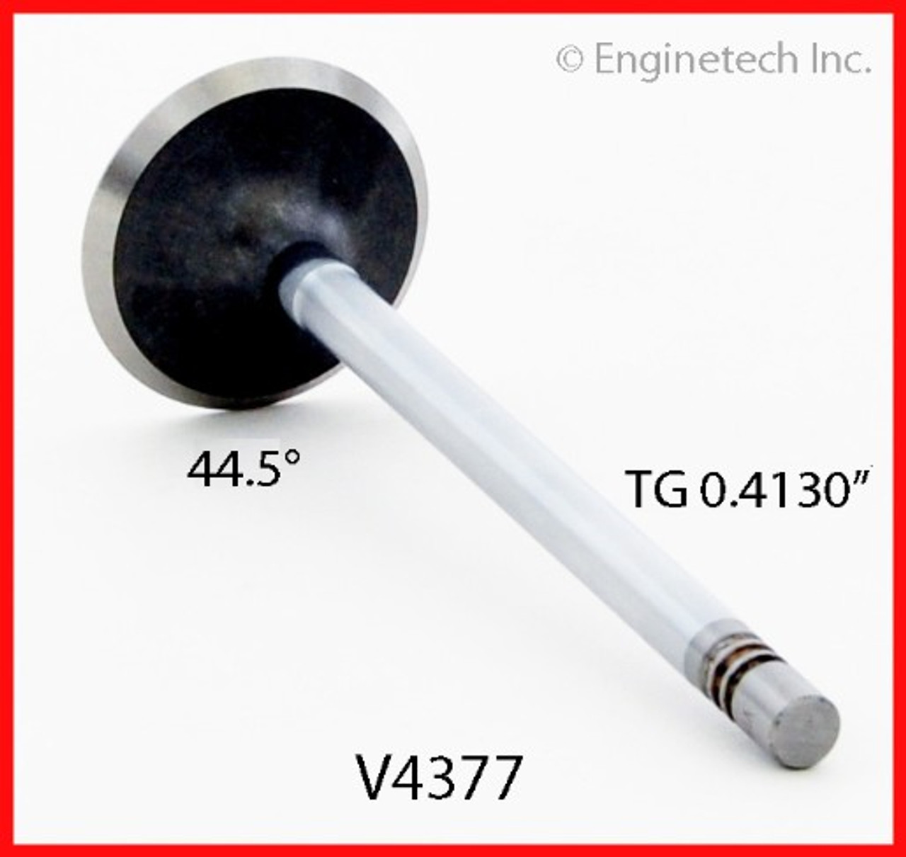 2012 Ford F-550 Super Duty 6.8L Engine Exhaust Valve V4377 -92