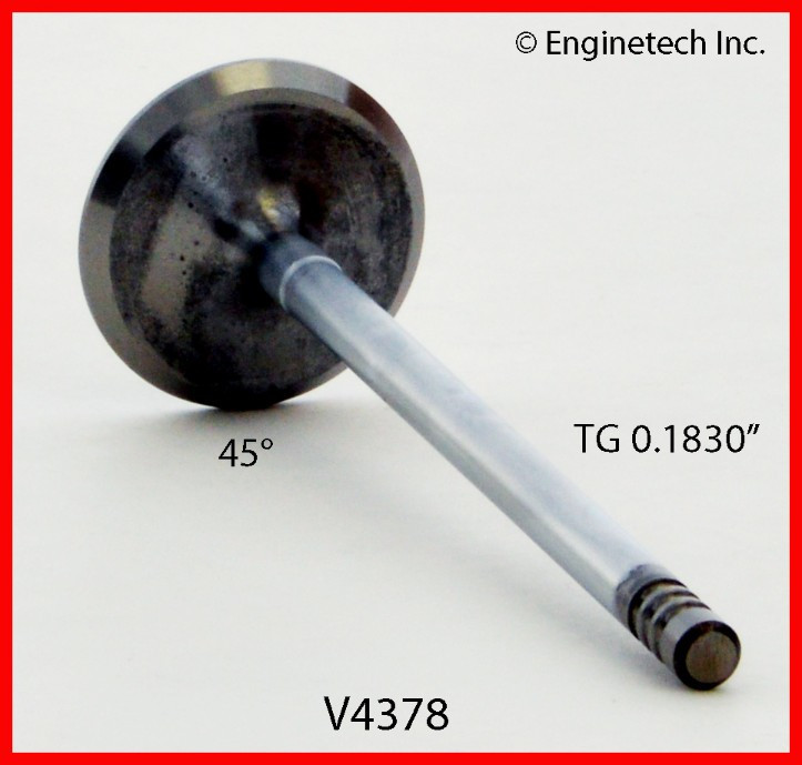2002 Dodge Neon 2.0L Engine Intake Valve V4378 -4