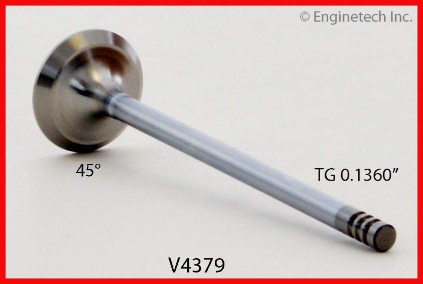 2005 Dodge Neon 2.0L Engine Exhaust Valve V4379 -9