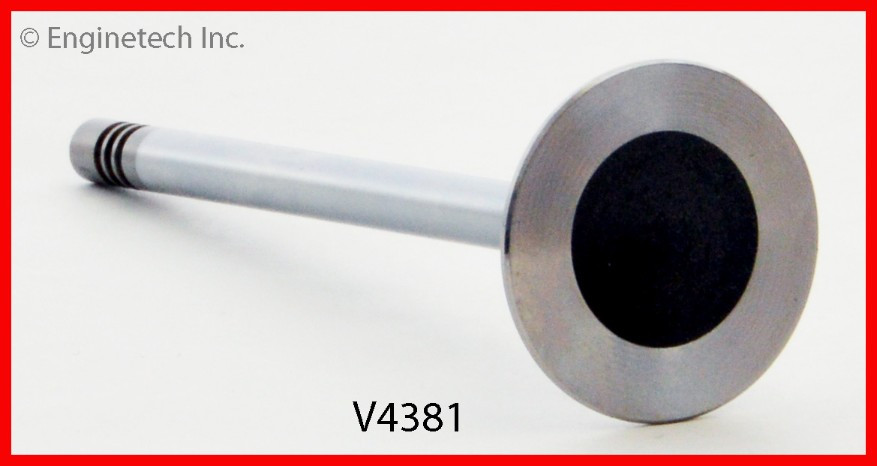 2002 Saturn L100 2.2L Engine Exhaust Valve V4381 -11