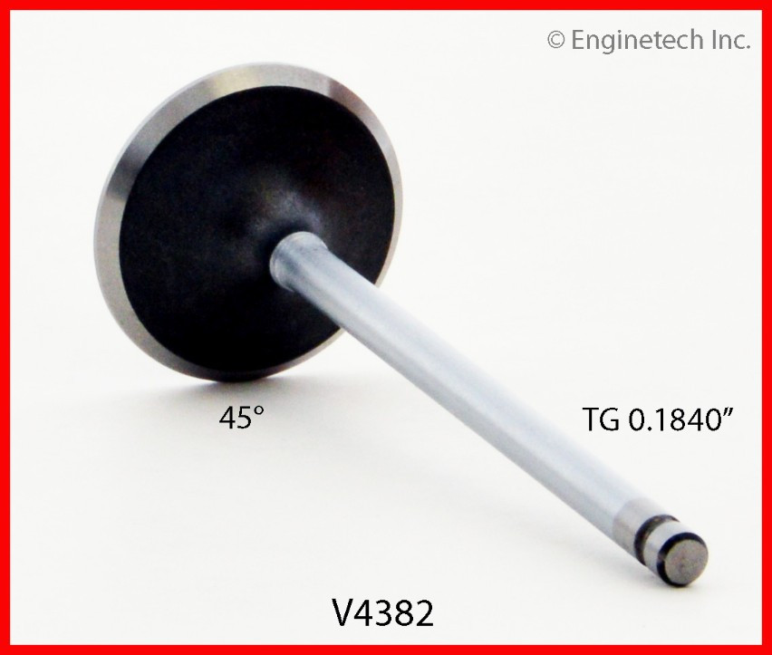 2016 Ford Fusion 2.5L Engine Intake Valve V4382 -174