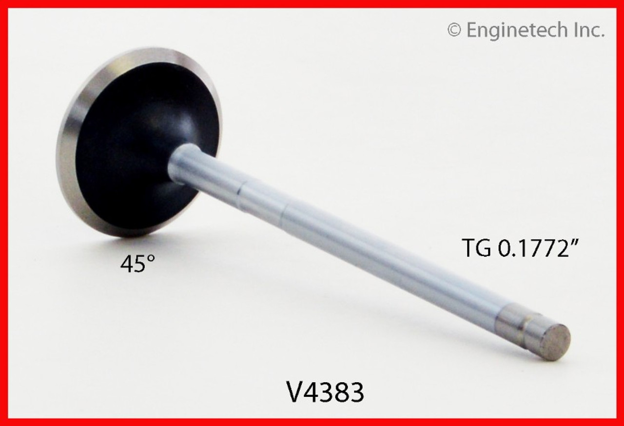 2004 Mazda 3 2.0L Engine Exhaust Valve V4383 -11