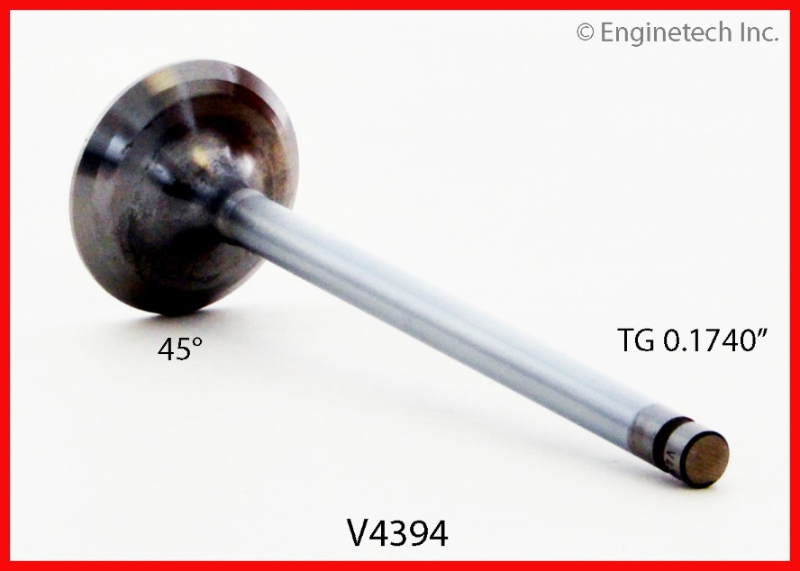 2005 Chevrolet Aveo 1.6L Engine Intake Valve V4394 -2