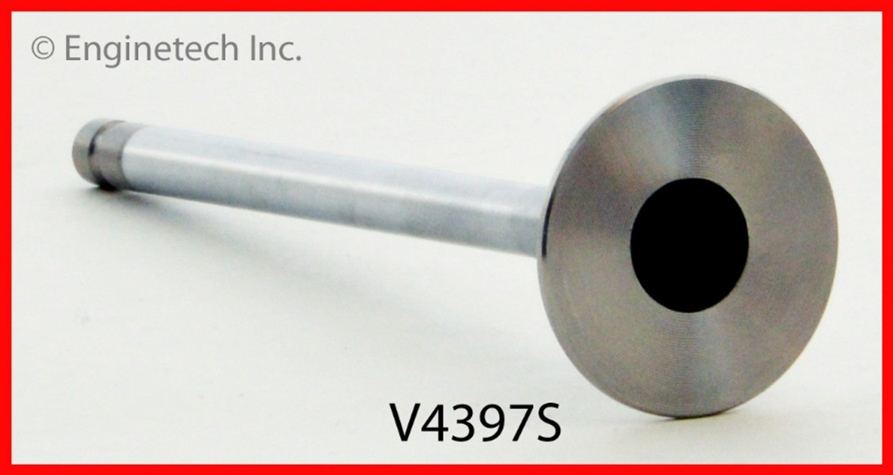 2008 Chevrolet Aveo5 1.6L Engine Exhaust Valve V4397S -7 2008 Chevrolet Aveo5 1.6L Engine Exhaust Valve V4397S -7