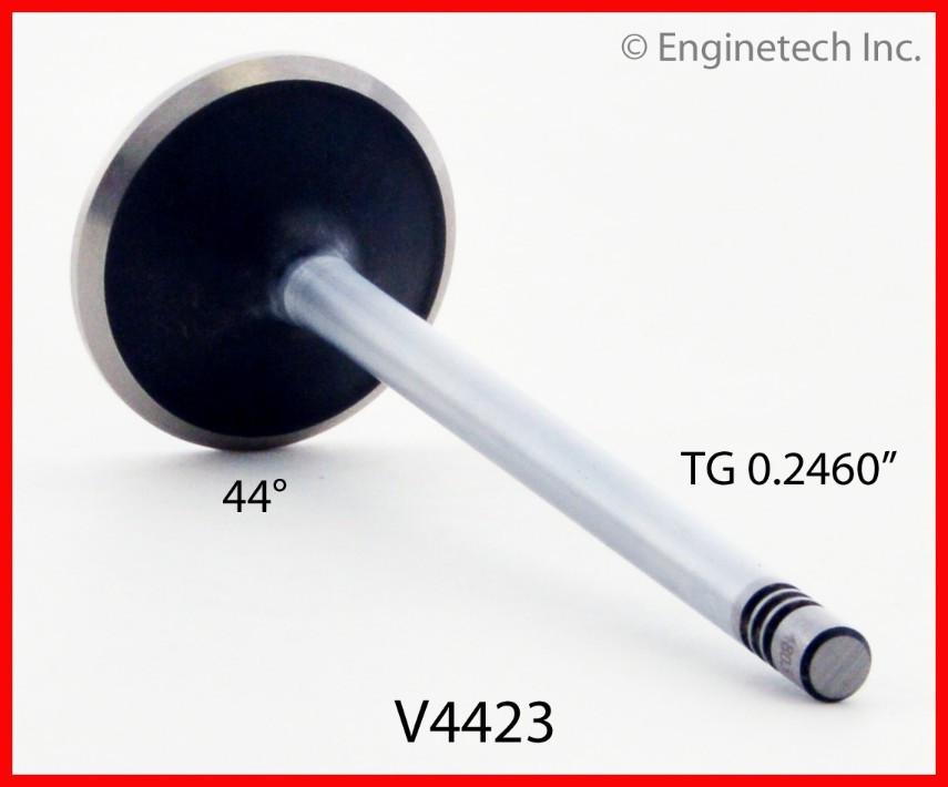 2006 Chevrolet Trailblazer 4.2L Engine Exhaust Valve V4423 -2