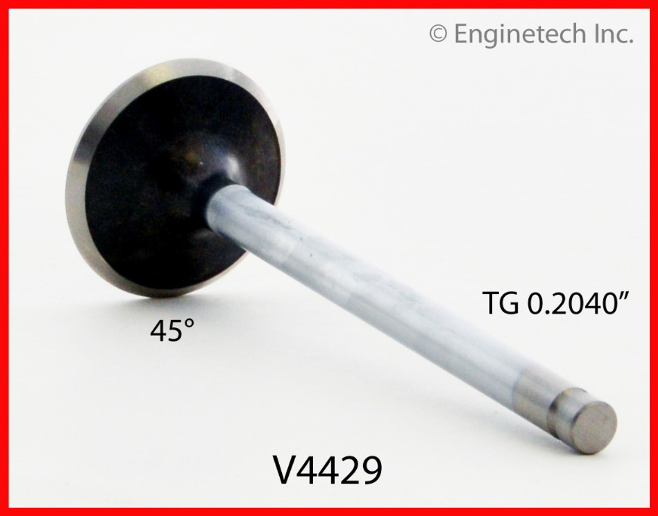 2008 Chevrolet Uplander 3.9L Engine Exhaust Valve V4429 -31