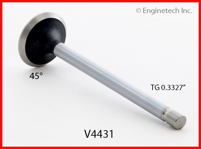 2007 Cadillac CTS 2.8L Engine Exhaust Valve V4431 -12