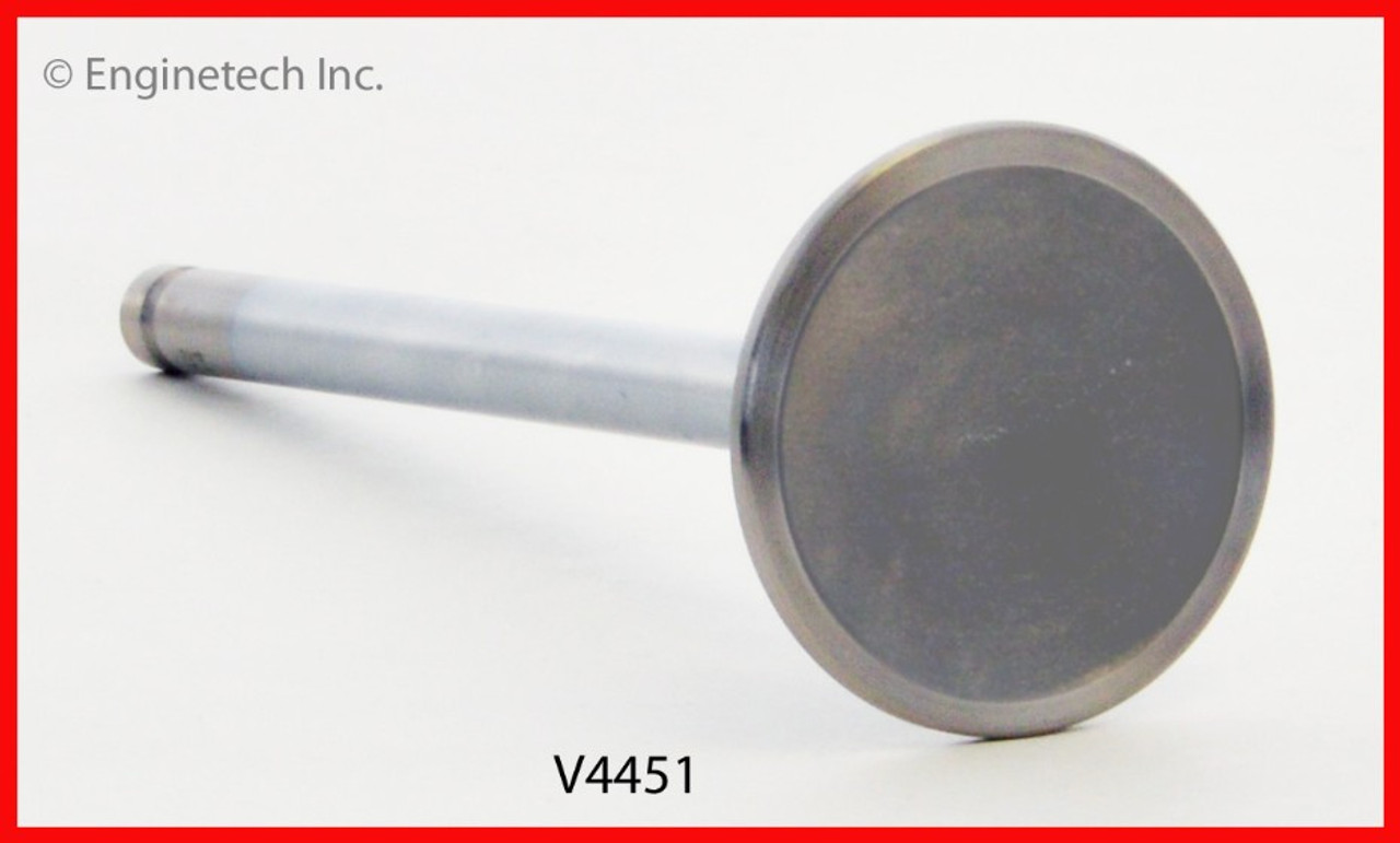 2007 Chevrolet Trailblazer 6.0L Engine Exhaust Valve V4451 -14