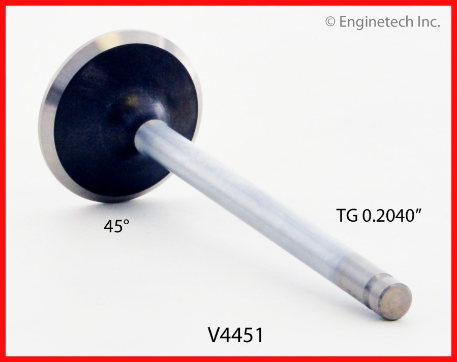 2012 GMC Yukon XL 2500 6.0L Engine Exhaust Valve V4451 -189