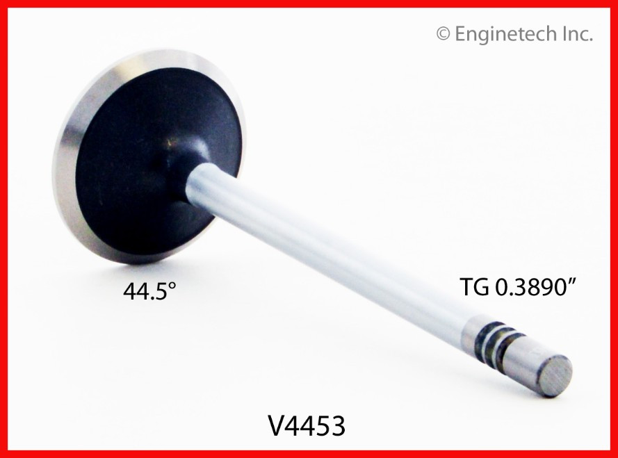 2008 Dodge Ram 1500 4.7L Engine Exhaust Valve V4453 -5