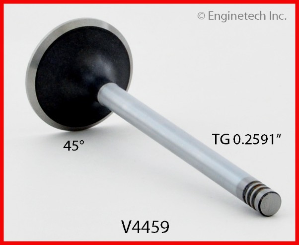 2016 Ram 1500 5.7L Engine Exhaust Valve V4459 -93