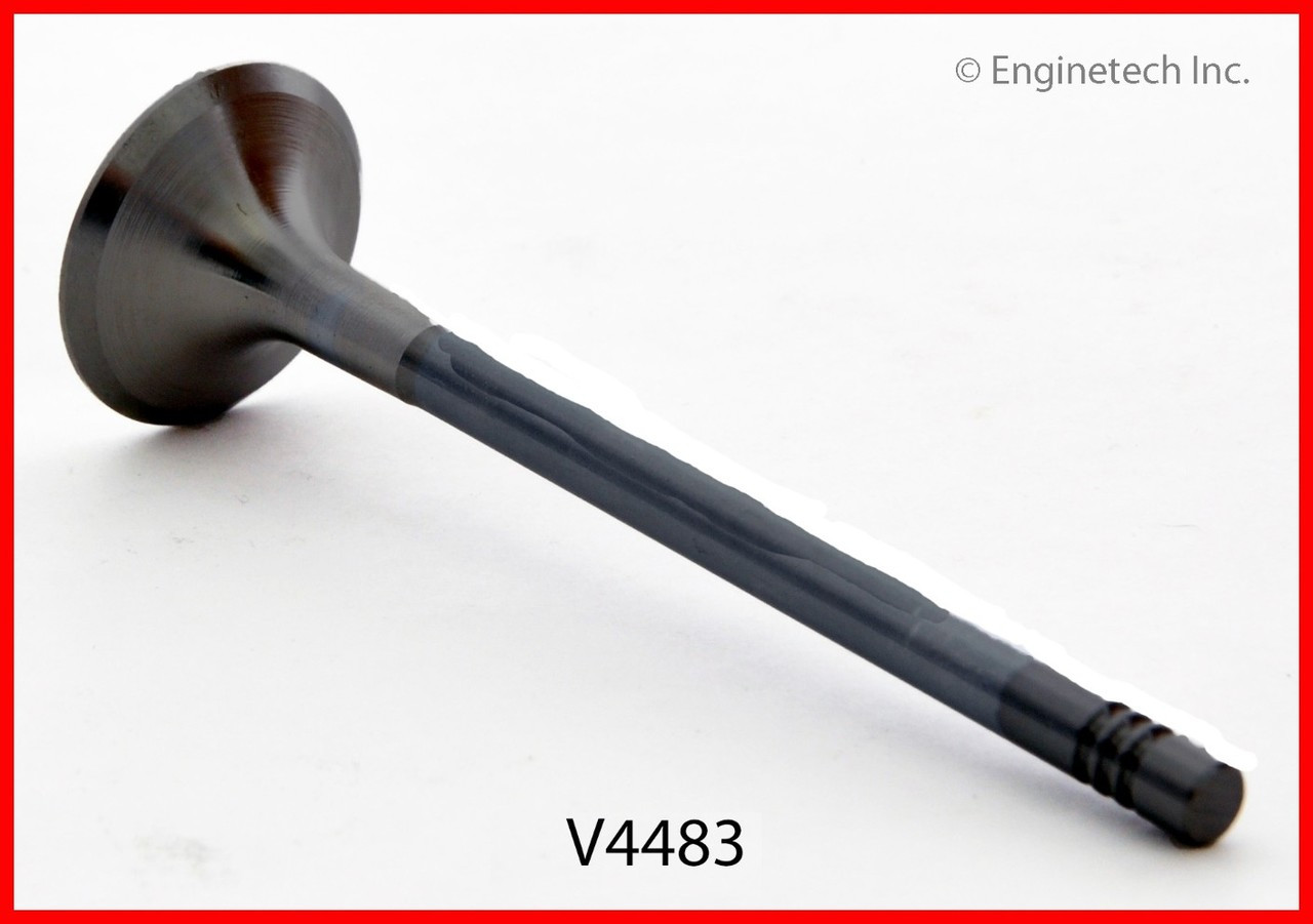 2012 Volkswagen Routan 3.6L Engine Exhaust Valve V4483 -17