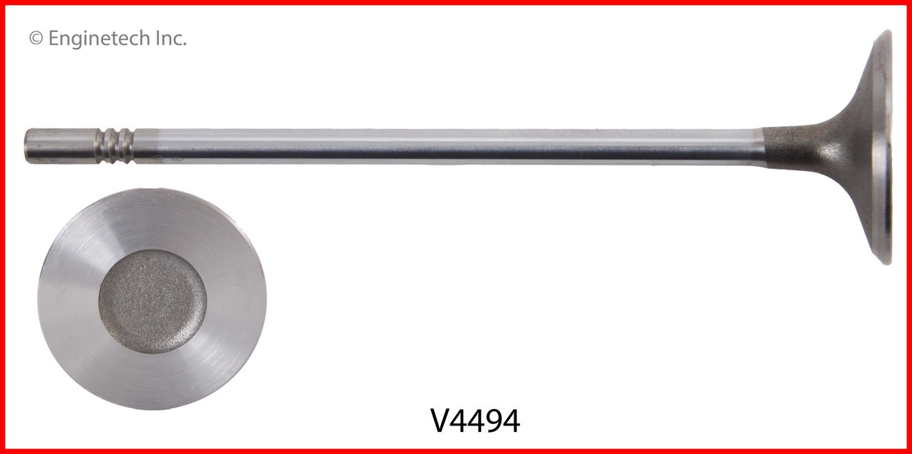 2009 Chevrolet Aveo5 1.6L Engine Intake Valve V4494 -3